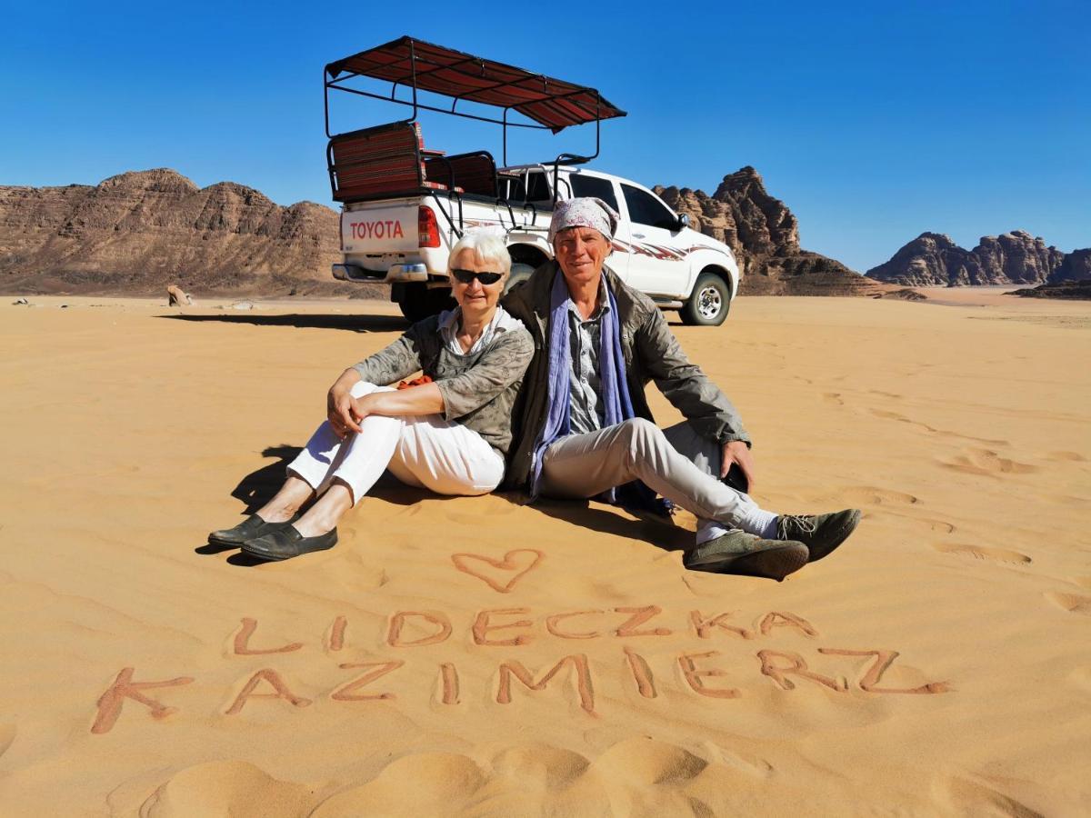 Rum Titanic Camp Wadi Rum Exterior photo
