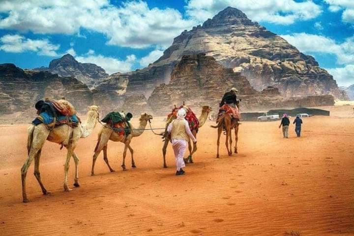 Rum Titanic Camp Wadi Rum Exterior photo