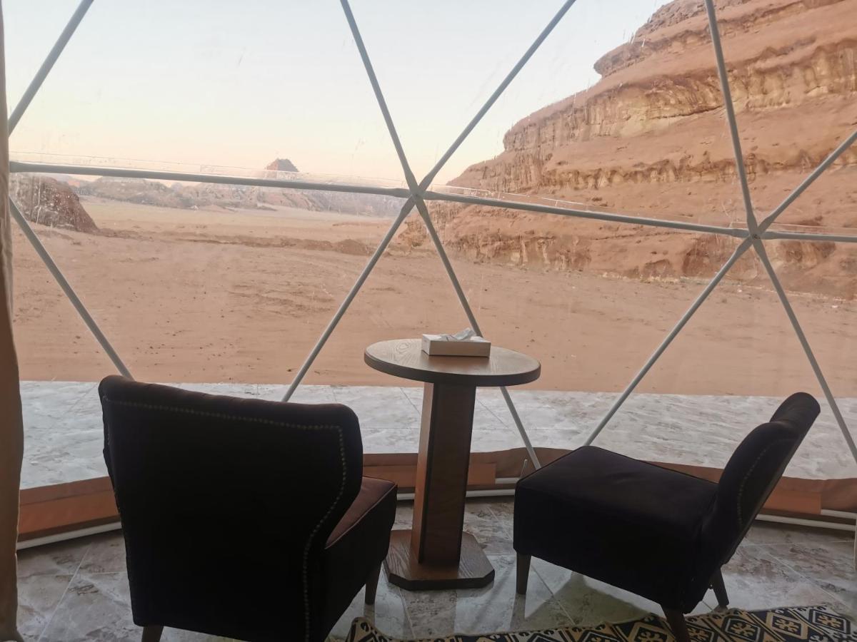 Rum Titanic Camp Wadi Rum Exterior photo
