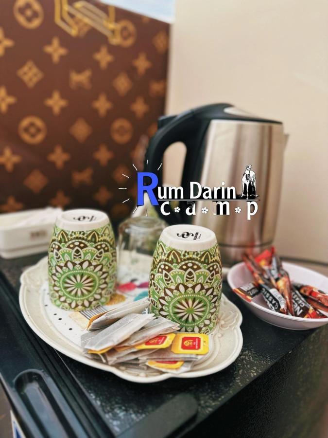 Rum Titanic Camp Wadi Rum Exterior photo