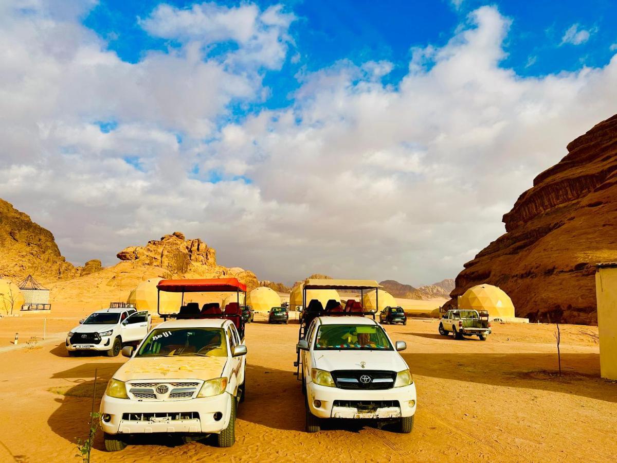 Rum Titanic Camp Wadi Rum Exterior photo