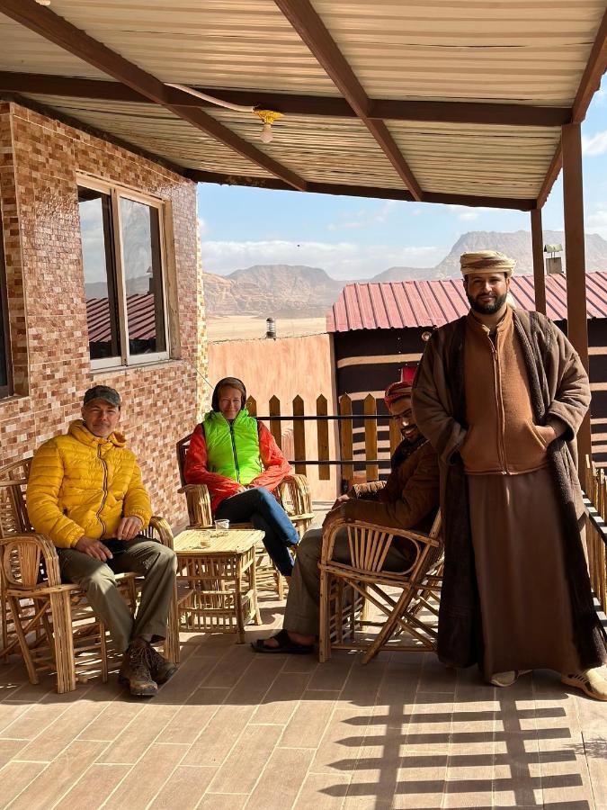 Rum Titanic Camp Wadi Rum Exterior photo