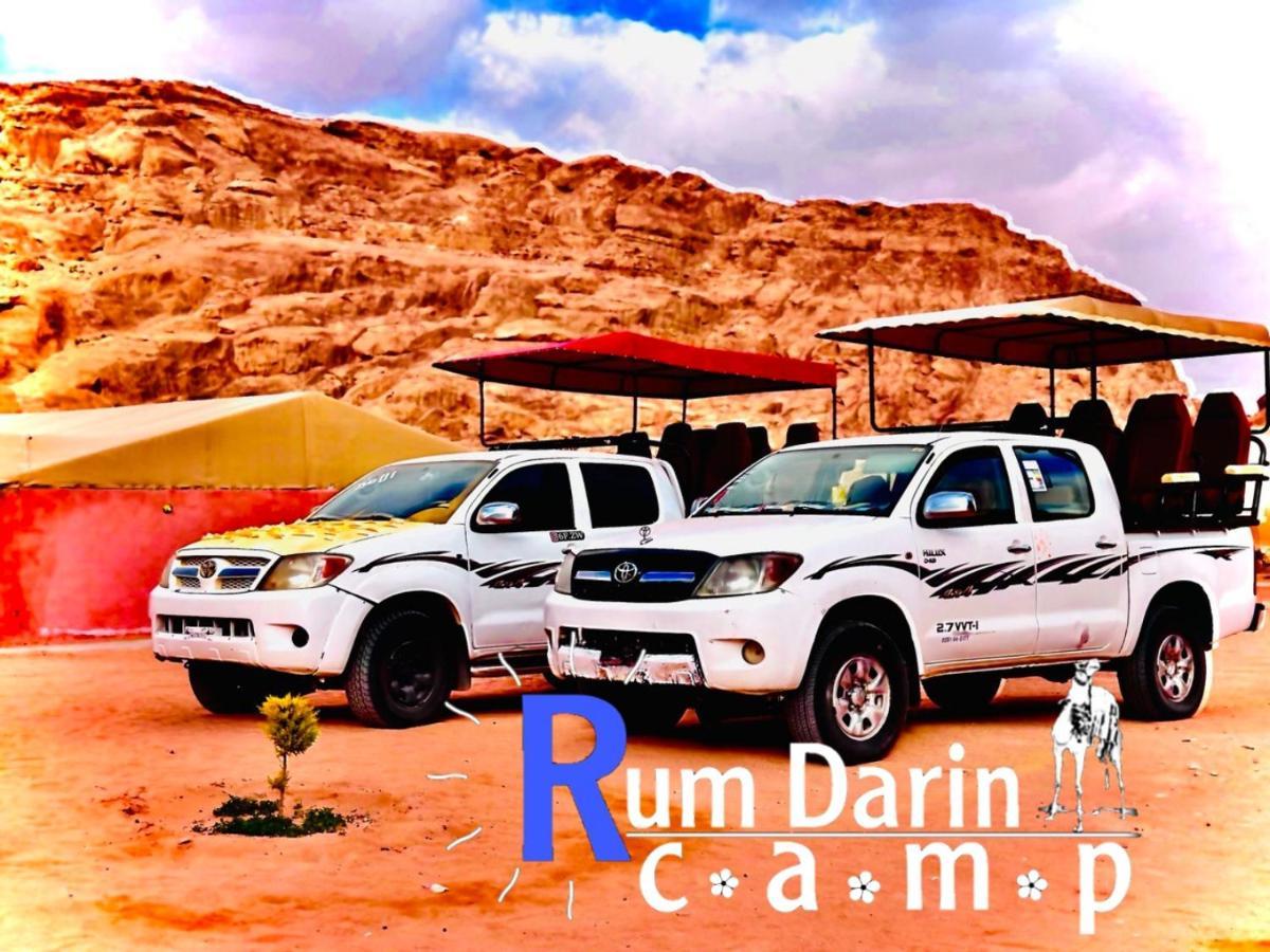 Rum Titanic Camp Wadi Rum Exterior photo