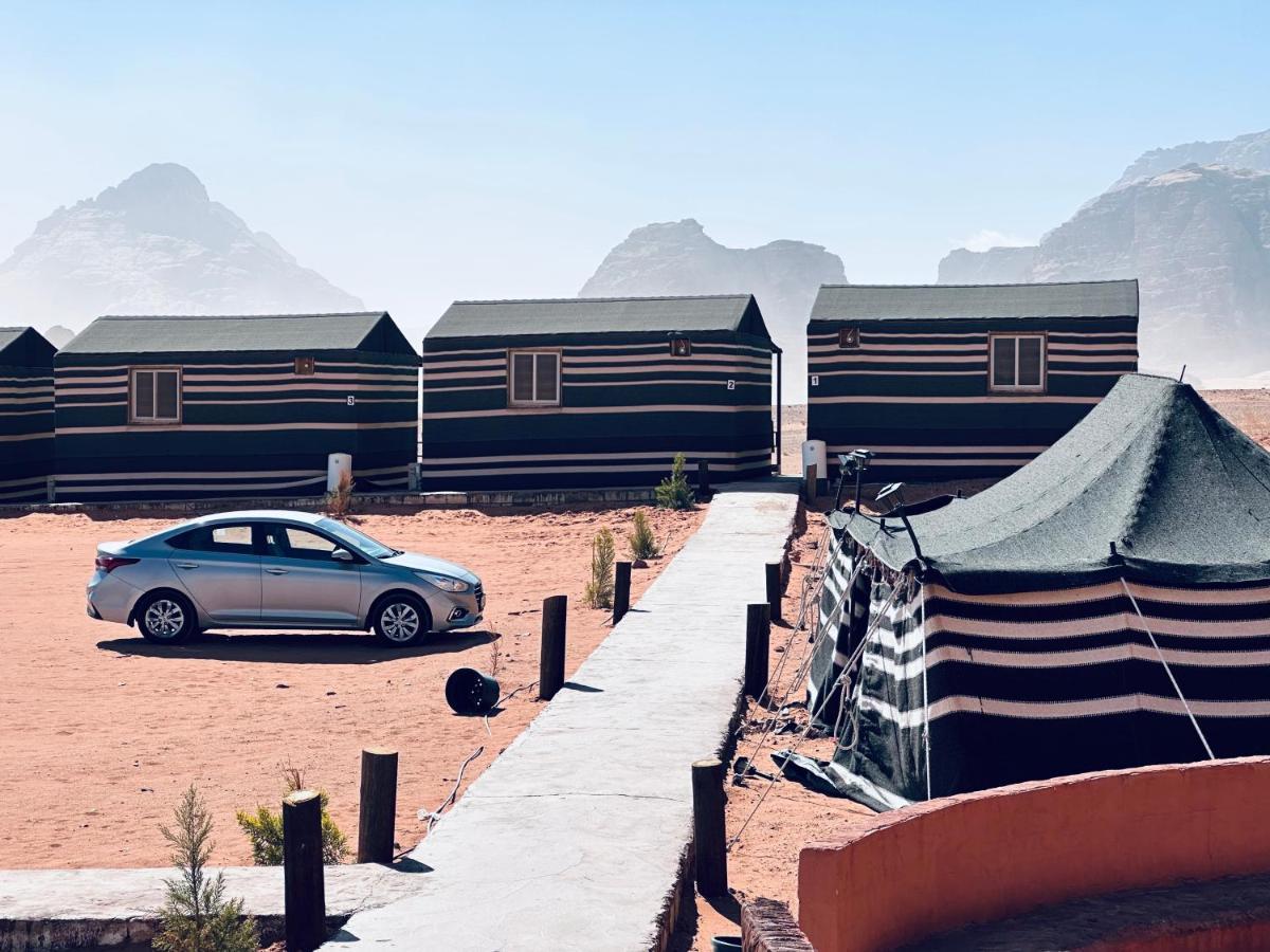 Rum Titanic Camp Wadi Rum Exterior photo