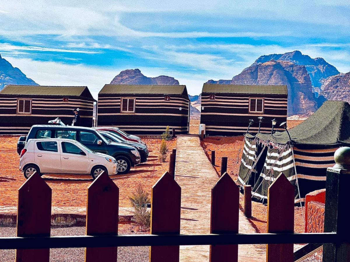 Rum Titanic Camp Wadi Rum Exterior photo