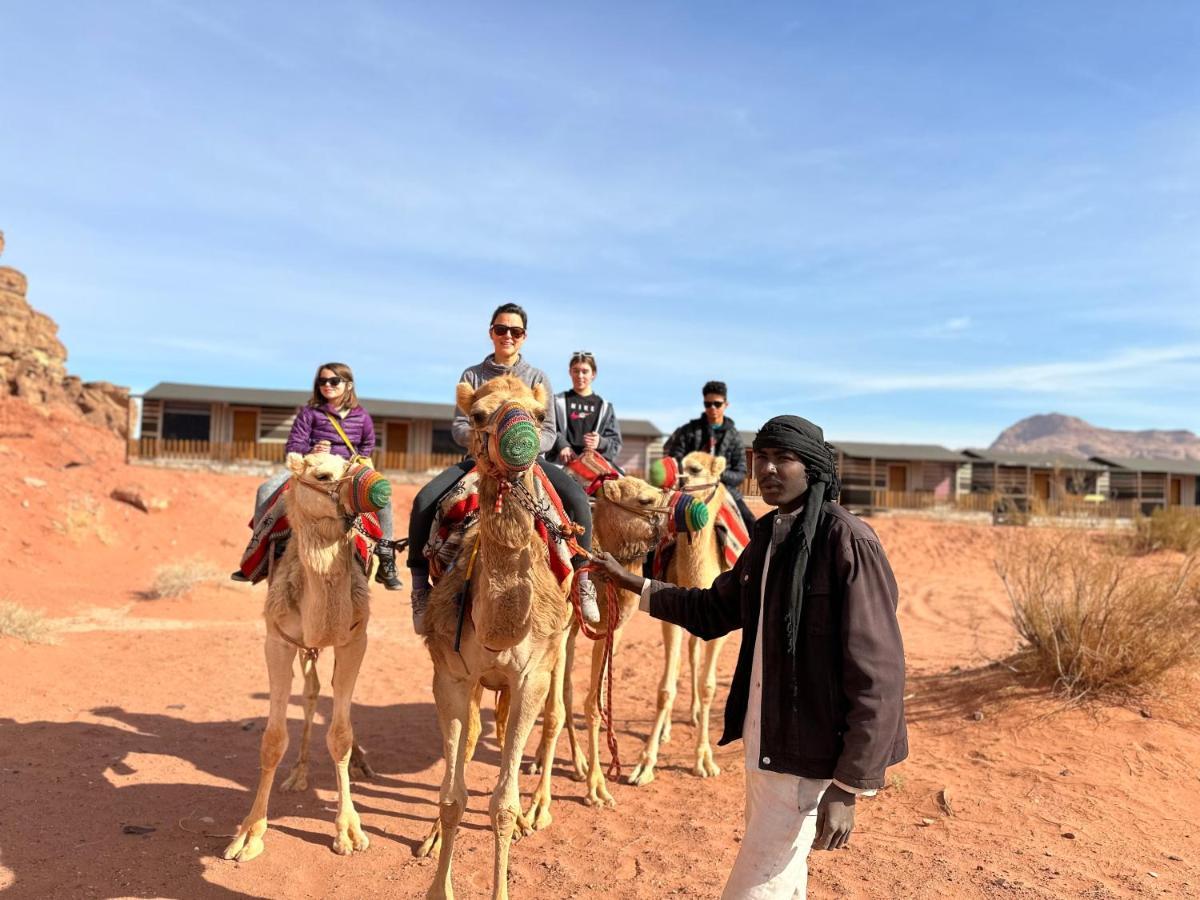 Rum Titanic Camp Wadi Rum Exterior photo