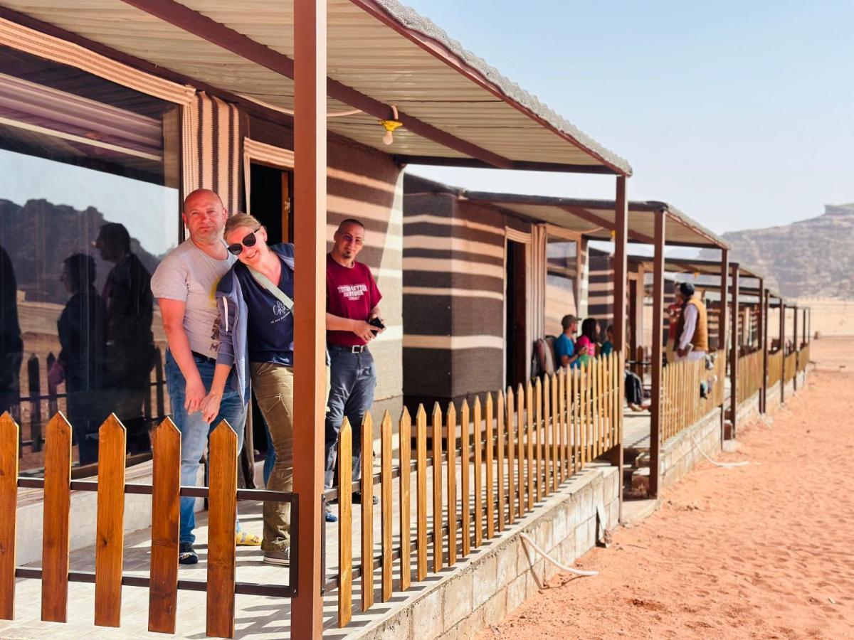 Rum Titanic Camp Wadi Rum Exterior photo