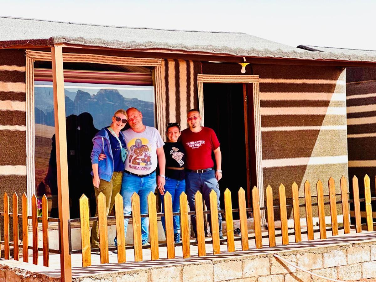 Rum Titanic Camp Wadi Rum Exterior photo