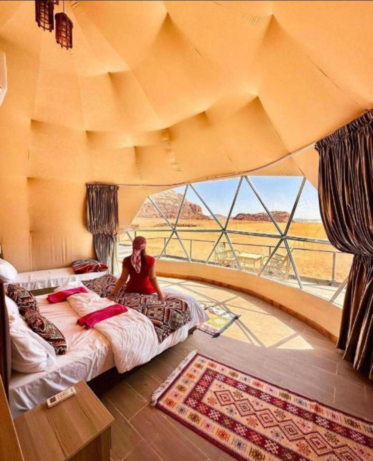 Rum Titanic Camp Wadi Rum Exterior photo